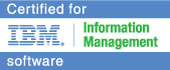 Certified for IBM Information Management Software