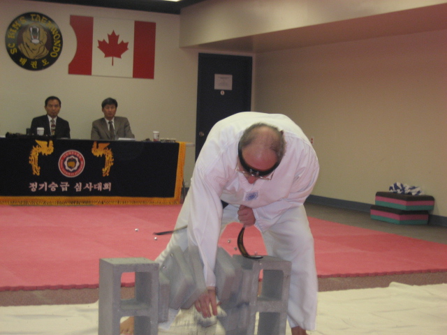 Taekwondo Power Breaking